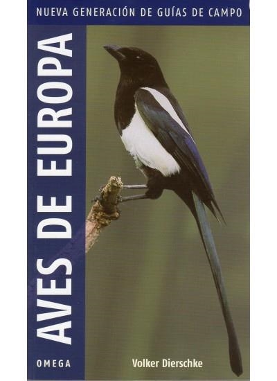 AVES DE EUROPA | 9788428214766 | DIERSCHKE,VOLKER