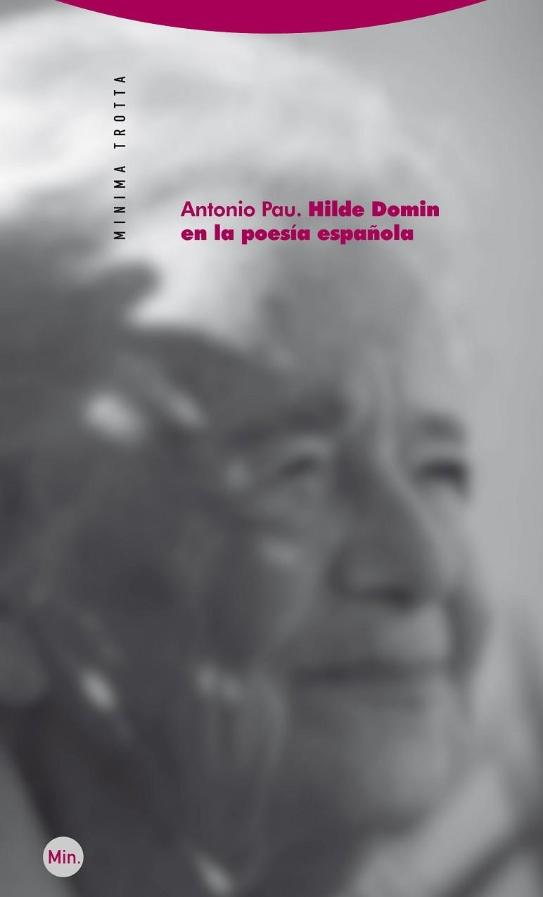 HILDE DOMIN EN LA POESIA ESPAÑOLA | 9788498791792 | PAU,ANTONIO