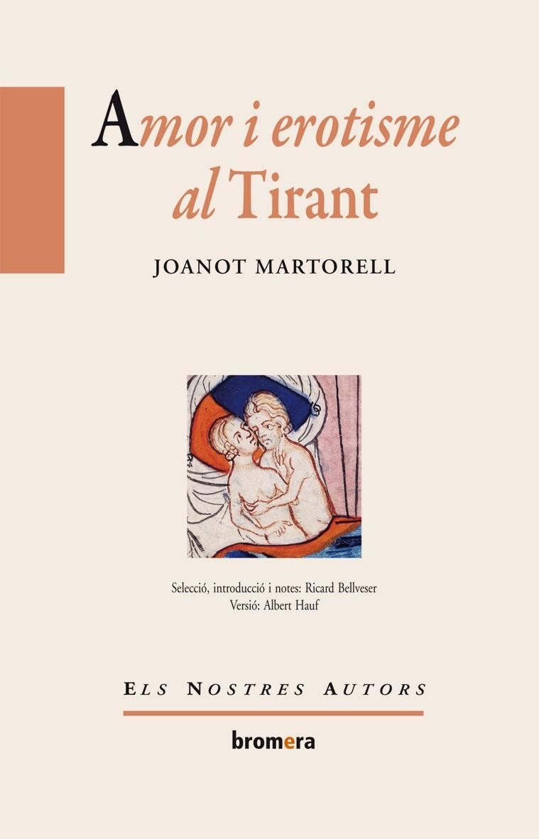 AMOR I EROTISME AL TIRANT | 9788498247855 | MARTORELL,JOANOT