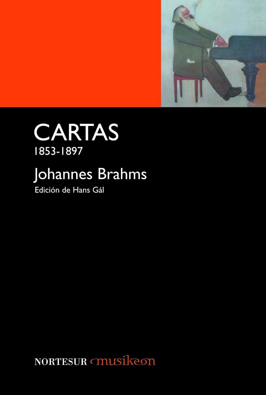 CARTAS 1853-1897 | 9788493735777 | BRAHMS,JOHANNES