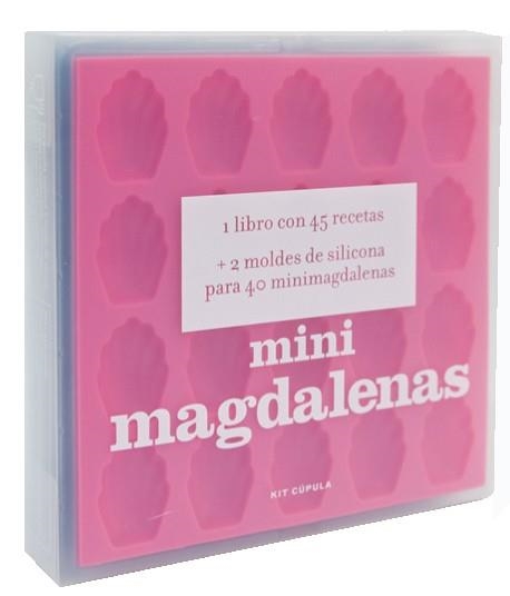 MINI MAGDALENAS. INCLUYE 2 MODES SILICONA | 9788448068424 | MAHUT, SANDRA