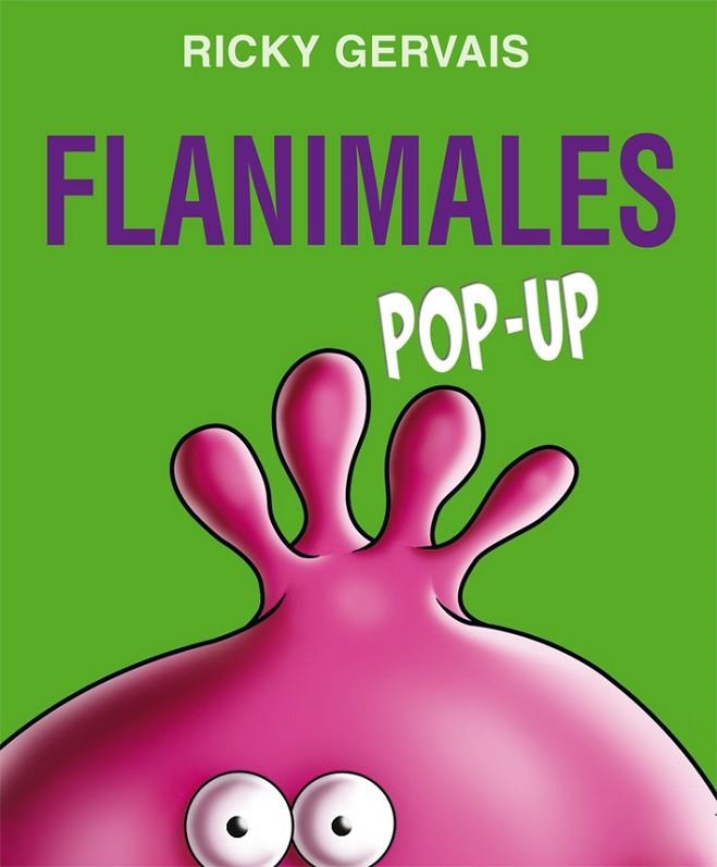 FLANIMALES POP-UP. DESPLEGABLE | 9788423697922 | GERVAIS,RICKY