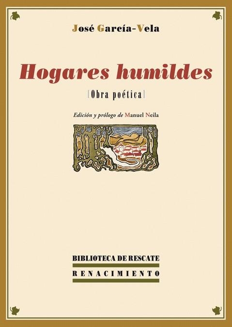 HOGARES HUMILDES. OBRA POETICA | 9788484725893 | GARCIA-VELA,JOSE