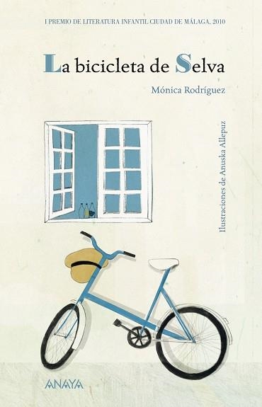 BICICLETA DE SELVA. 1ER. PREMIO LITERATURA INFANTIL CIUDAD DE MALAGA 2010 | 9788466794138 | RODRIGUEZ,MONICA