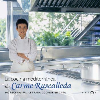 COCINA MEDITERRANEA,100 RECETAS FACILES PARA COCINAR EN CASA | 9788496599161 | RUSCALLEDA,CARME