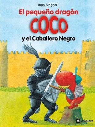 PEQUEÑO DRAGON COCO Y EL CABALLERO NEGRO | 9788424633493 | SIEGNER,INGO