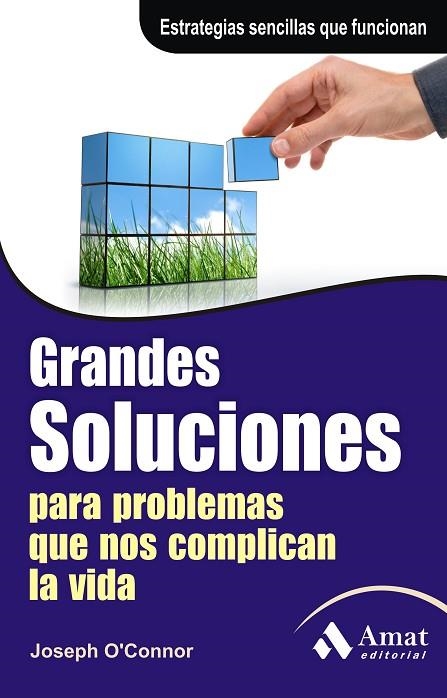 GRANDES SOLUCIONES PARA PROBLEMAS QUE NOS COMPLICAN LA VIDA | 9788497353687 | O,CONNOR,JOSEPH