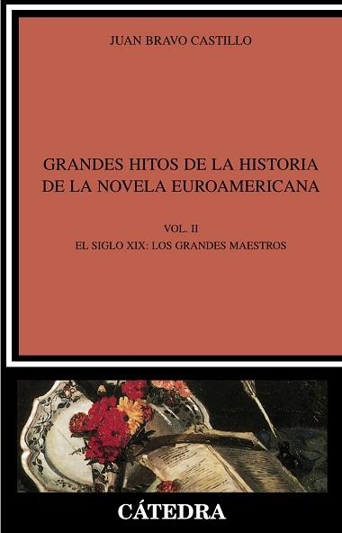 GRANDES HITOS DE LA HISTORIA DE LA NOVELA EUROAMERICANA 2. EL SIGLO XIX: LOS GRANDES MAESTROS | 9788437627113 | BRAVO CASTILLO,JUAN