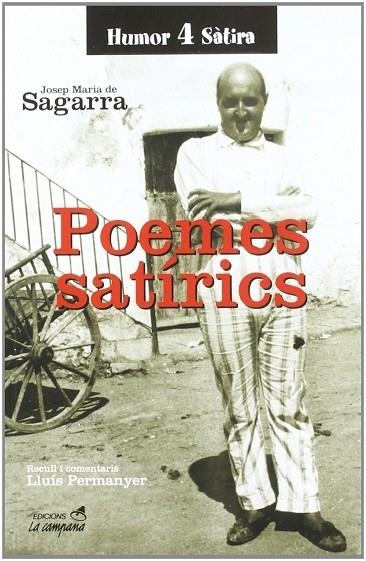 POEMES SATIRICS | 9788486491307 | SAGARRA,JOSEP MARIA DE