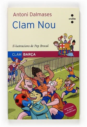 CLAM NOU | 9788466120029 | DALMASES,ANTONI