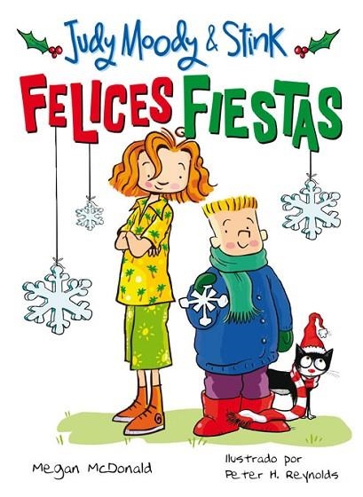 JUDY MOODY FELICES FIESTAS | 9788420422985 | MCDONALD,MEGAN