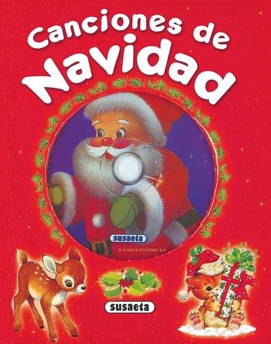 CANCIONES DE NAVIDAD + CD | 9788430563005 | SUSAETA, EQUIPO