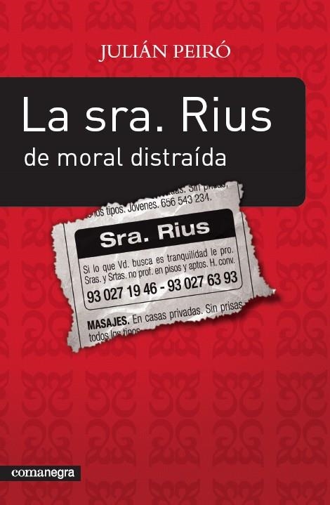 SRA. RIUS DE MORAL DISTRAIDA | 9788493600600 | PEIRO,JULIA