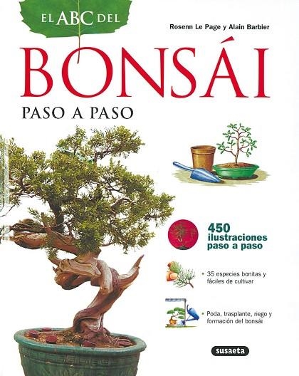 ABC DEL BONSAI PASO A PASO | 9788430559244 | LE PAGE,ROSENN BARBIER,ALAIN