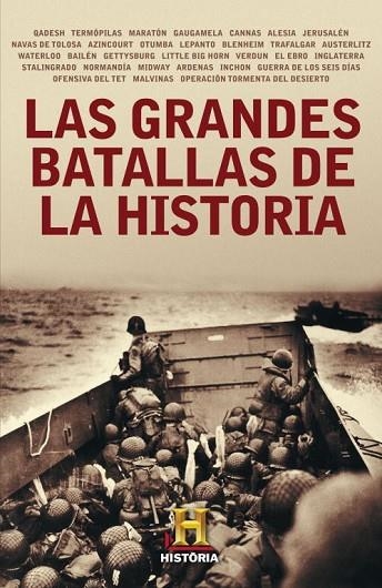 GRANDES BATALLAS DE LA HISTORIA | 9788401389764