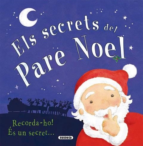 SECRETS DEL PARE NOEL. DESPLEGABLE | 9788467704280 | ABEL, SIMONE