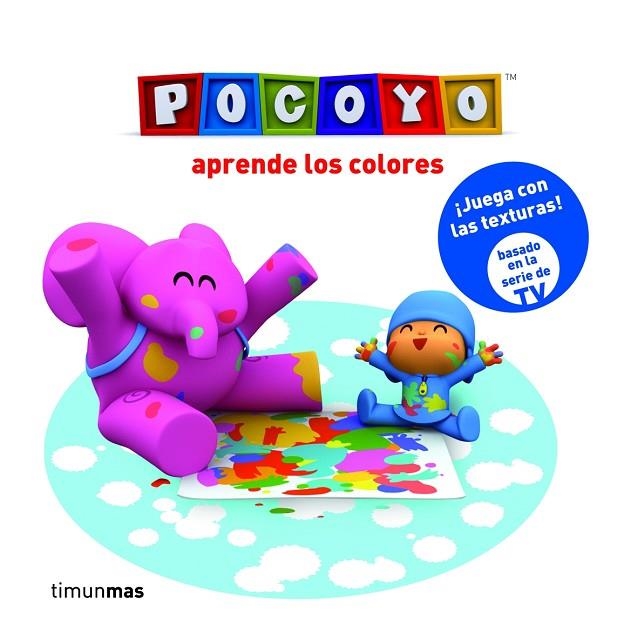 POCOYO APRENDE LOS COLORES. CON TEXTURAS | 9788408078883 | ZINKIA