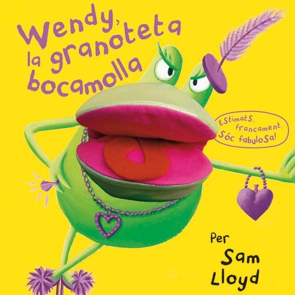 WENDY LA GRANOTETA BOCAMOLLA. AMB TITELLA DE ROBA | 9788434237490 | LLOYD,SAM