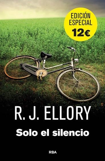 SOLO EL SILENCIO | 9788490561423 | ELLORY,R.J.