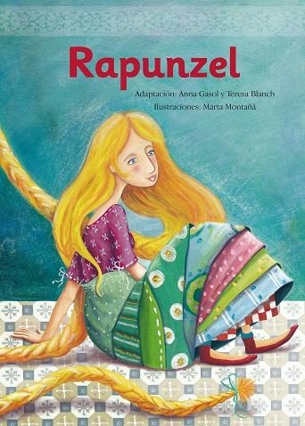 RAPUNZEL. ILUSTRA MARTA MONTAÑA | 9788448831516 | BLANCH,TERESA GASOL,ANNA