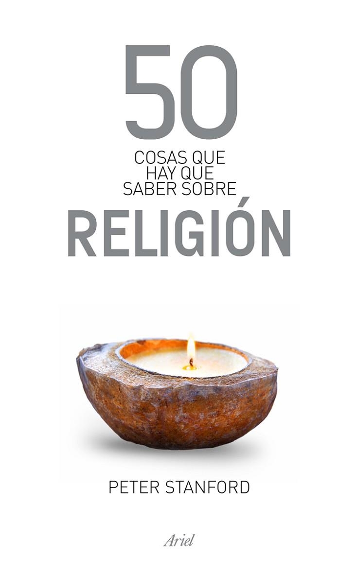 50 COSAS QUE HAY QUE SABER SOBRE RELIGION | 9788434469471 | STANFORD,PETER