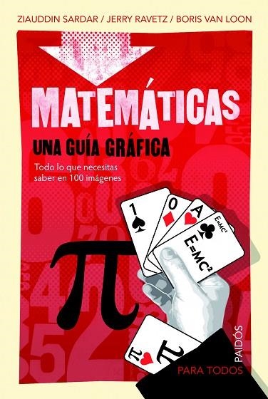 MATEMATICAS UNA GUIA GRAFICA. TODO LO QUE NECESITAS SABER EN 100 IMAGENES | 9788449324727 | SARDAR,ZIAUDDIN VAN LOON,BORIN RAVETZ,JERRY