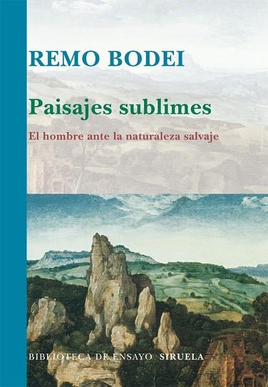 PAISAJES SUBLIMES. EL HOMBRE ANTE LA NATURALEZA SALVAJE | 9788498414080 | BODEI,REMO