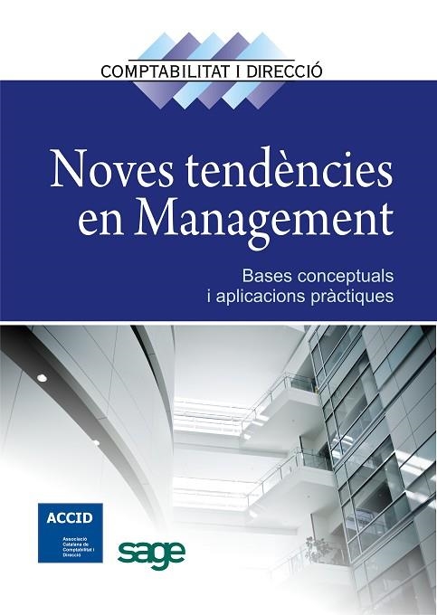 NOVES TENDENCIES EN MANAGEMENT. FONAMENTS I APLICACIONS | 9788492956135 | ACCID