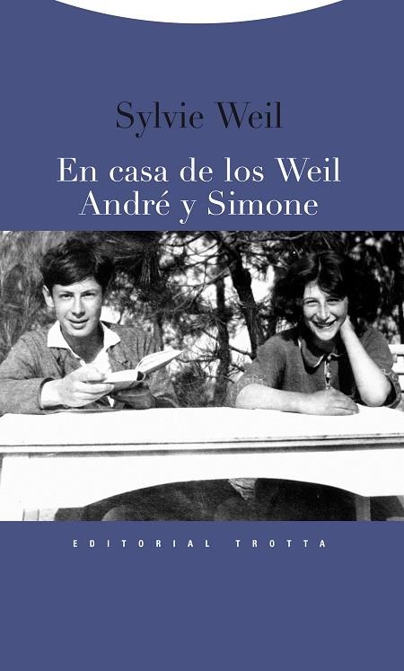 EN CASA DE LOS WEIL, ANDRE Y SIMONE | 9788498791907 | WEIL,SYLVIE