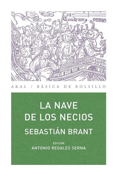 NAVE DE LOS NECIOS | 9788446032113 | BRANT,SEBASTIAN