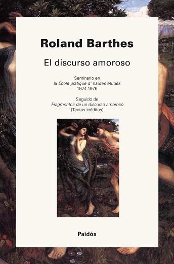 DISCURSO AMOROSO | 9788449324802 | BARTHES,ROLAND