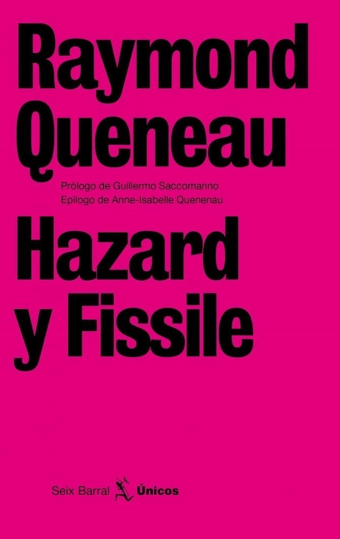 HAZARD Y FISSILE | 9788432243257 | QUENEAU,RAYMOND