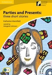 PARTIES AND PRESENTS: THREE SHORT STORIES | 9788483236840 | MANSFIELD,KATHERINE