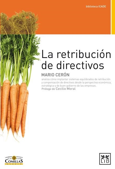 RETRIBUCION DE DIRECTIVOS | 9788483562147 | CERON,MARIO