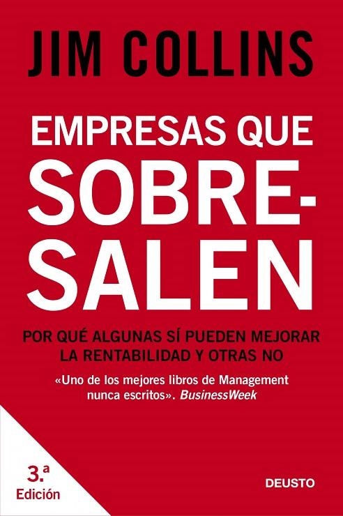 EMPRESAS QUE SOBRESALEN. POR QUE ALGUNAS SI PUEDEN MEJORAR LA RENTABILIDAD Y OTRAS NO | 9788423428007 | COLLINS,JIM