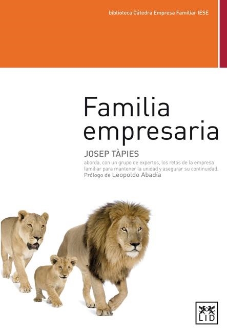 FAMILIA EMPRESARIA | 9788483564110 | TAPIES,JOSEP