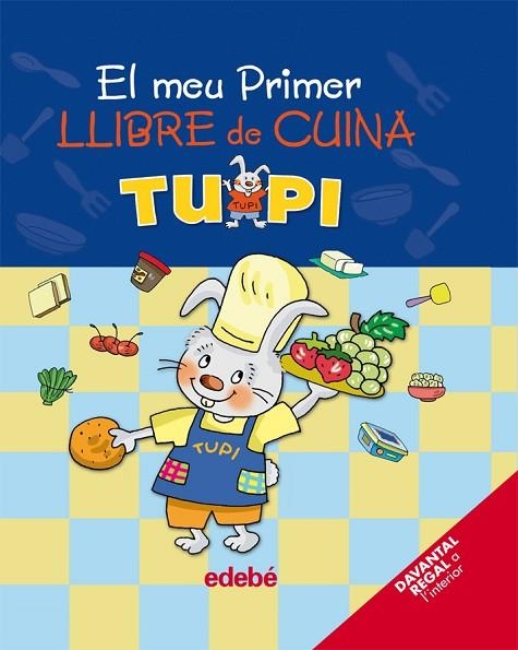 MEU PRIMER LLIBRE DE CUINA | 9788423692774 | EDEBÉ, OBRA COLECTIVA