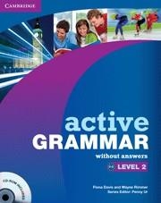 ACTIVE GRAMMAR LEVEL 2. WITHOUT ANSWERS | 9780521153591 | DAVIS,FIONA RIMMER,WAYNE