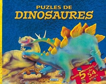 PUZLES DE DINOSAURES (BLAU) | 9788430566891