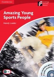 AMAZIN YOUNG SPORTS PEOPLE+CD | 9788483235683 | LOADER,MANDY