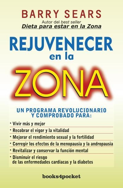 REJUVENECER EN LA ZONA | 9788492801848 | SEARS,BARRY