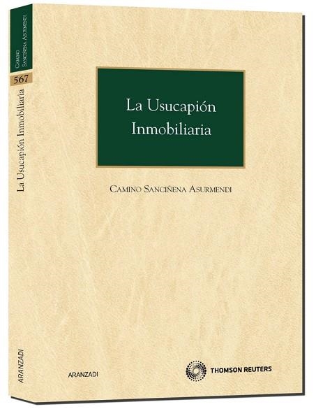 USUCAPION INMOBILIARIA | 9788499031477 | CAMINO SANCIÑENA,ASURMENDI