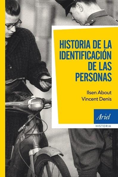 HISTORIA DE LA IDENTIFICACION DE LAS PERSONAS | 9788434469716 | ABOUT,ILSEN DENIS,VINCENT