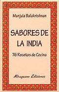 SABORES DE LA INDIA. 76 RECETAS DE COCINA | 9788478133727 | BALAKRISHNAN,MANJULA