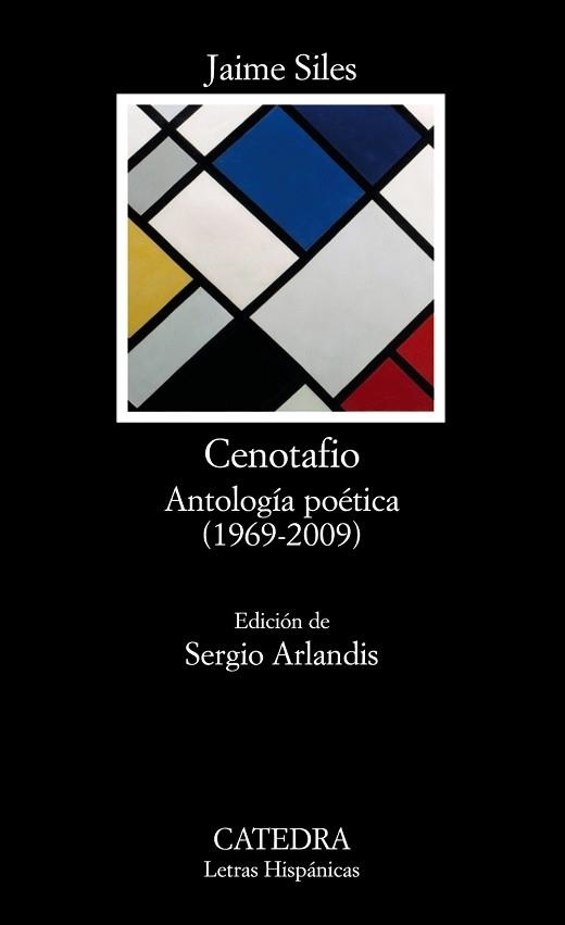 CENOTAFIO. ANTOLOGIA POETICA 1969-2009 | 9788437627410 | SILES,JAIME