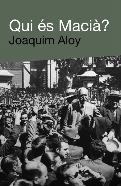 QUI ES MACIA? | 9788492440641 | ALOY,JOAQUIM