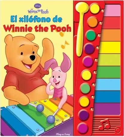 XILIFONO DE WINNIE THE POOH | 9781412747257 | WINNIE POOH