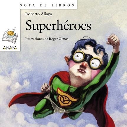 SUPERHEROES | 9788467813630 | ALIAGA,ROBERTO