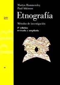 ETNOGRAFIA. METODOS DE INVESTIGACION | 9788449309809 | HAMMERSLEY,MARTYN ATKINSON,PAUL