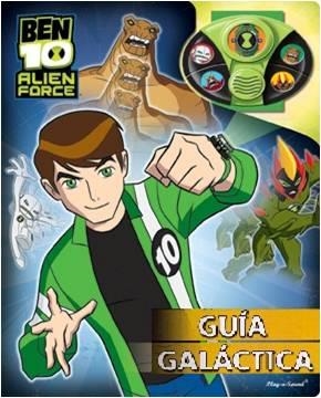 GUIA GALACTICA BEN 10 ALIEN FORCE | 9781450806176 | BEN 10